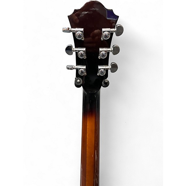Used Ibanez AF85L VIOLIN BURST Hollow Body Electric Guitar