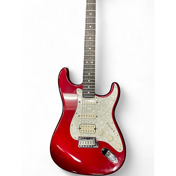 Used Fender American Fat Stratocaster Texas Special Candy Apple Red Solid Body Electric Guitar