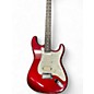 Used Fender American Fat Stratocaster Texas Special Candy Apple Red Solid Body Electric Guitar