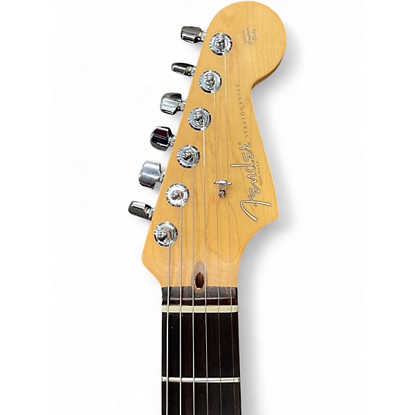 Used Fender American Fat Stratocaster Texas Special Candy Apple Red Solid Body Electric Guitar