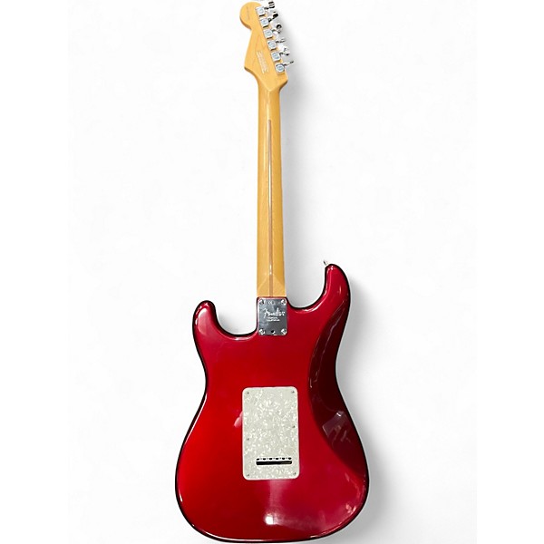 Used Fender American Fat Stratocaster Texas Special Candy Apple Red Solid Body Electric Guitar