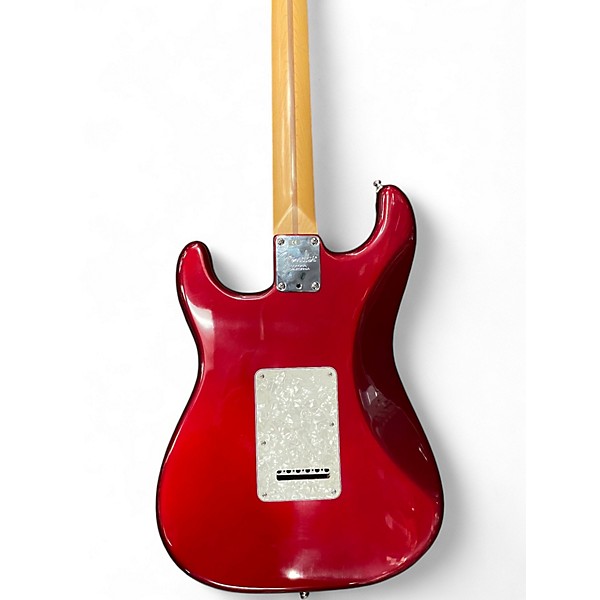 Used Fender American Fat Stratocaster Texas Special Candy Apple Red Solid Body Electric Guitar