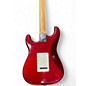 Used Fender American Fat Stratocaster Texas Special Candy Apple Red Solid Body Electric Guitar