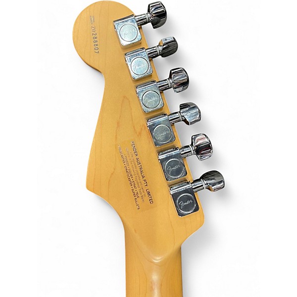 Used Fender American Fat Stratocaster Texas Special Candy Apple Red Solid Body Electric Guitar