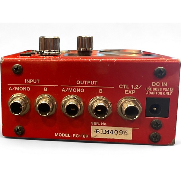 Used BOSS RC-10R Pedal