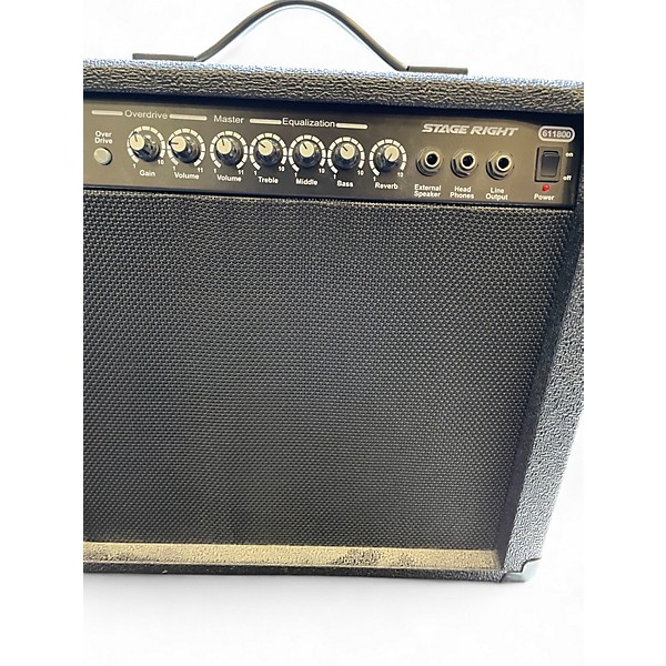 Used SR Technologies 611800 Guitar Combo Amp