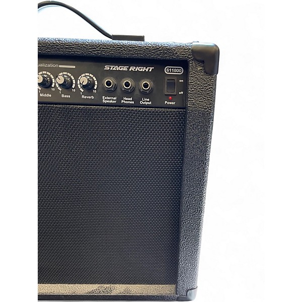 Used SR Technologies 611800 Guitar Combo Amp