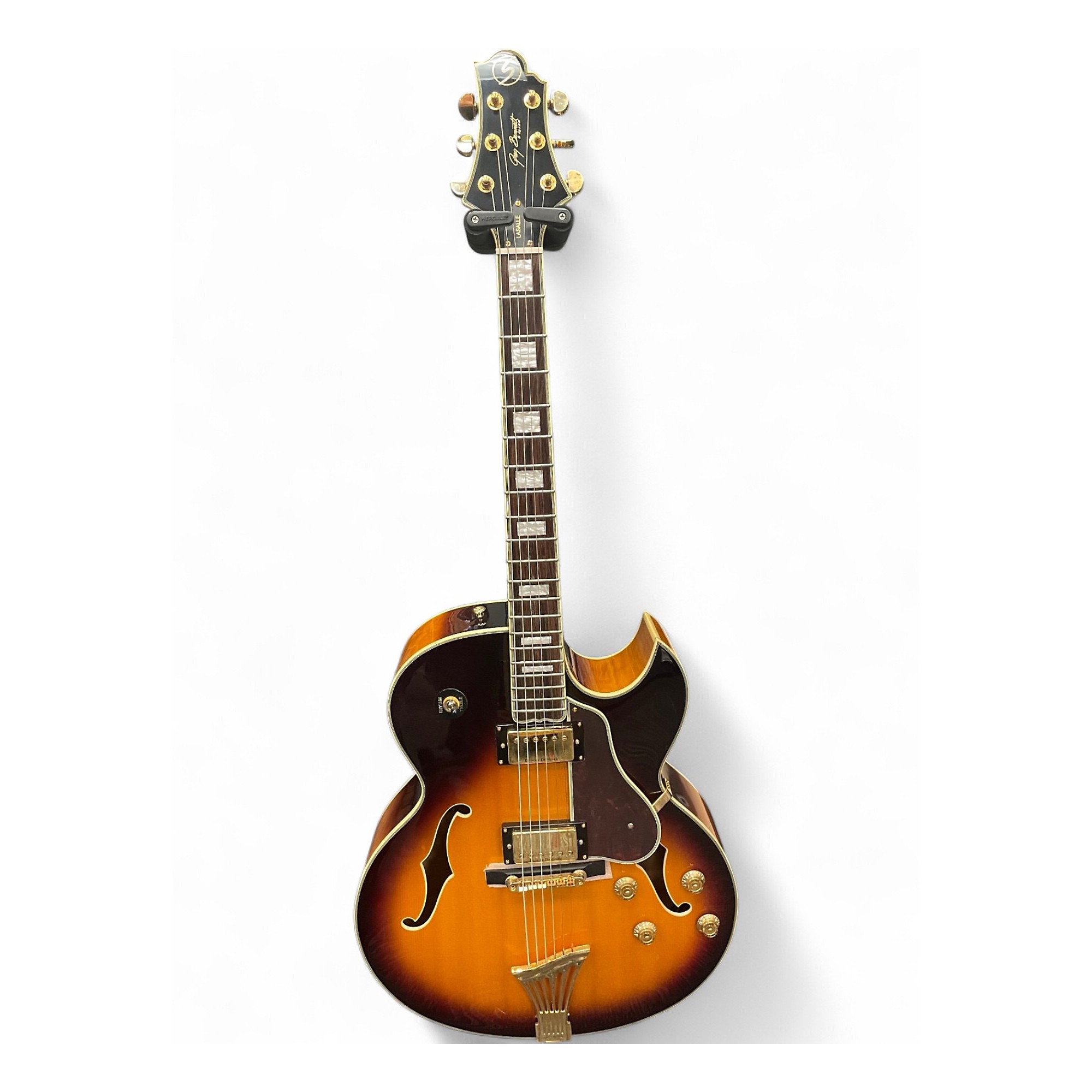 Used Greg Bennett Design by Samick LaSalle JZ3 2 Color Sunburst