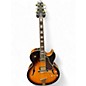 Used Greg Bennett Design by Samick LaSalle JZ3 2 Color Sunburst Hollow Body Electric Guitar thumbnail