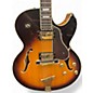 Used Greg Bennett Design by Samick LaSalle JZ3 2 Color Sunburst Hollow Body Electric Guitar