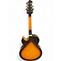 Used Greg Bennett Design by Samick LaSalle JZ3 2 Color Sunburst Hollow Body Electric Guitar