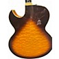 Used Greg Bennett Design by Samick LaSalle JZ3 2 Color Sunburst Hollow Body Electric Guitar