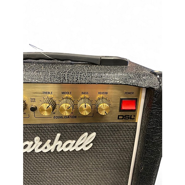 Used Marshall DSL1CR 1W 1x8 Tube Guitar Combo Amp