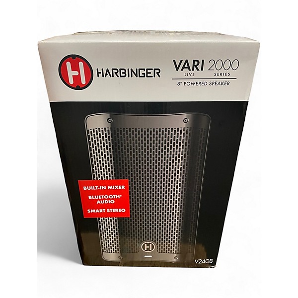 Used Harbinger VARI V2408 8" 400W 2-Way Powered Speaker