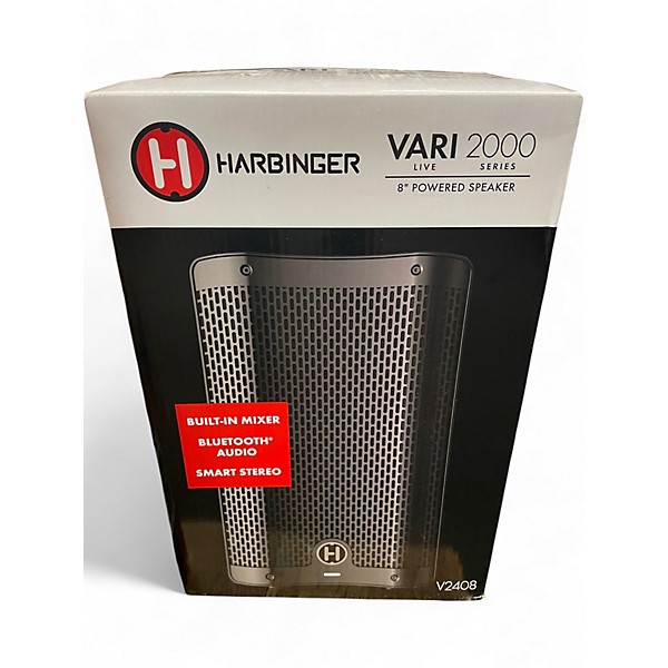 Used Harbinger VARI V2408 8" 400W 2-Way Powered Speaker