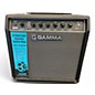 Used GAMMA G25 Guitar Combo Amp thumbnail