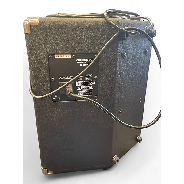 Used Acoustic B25C Bass Combo Amp