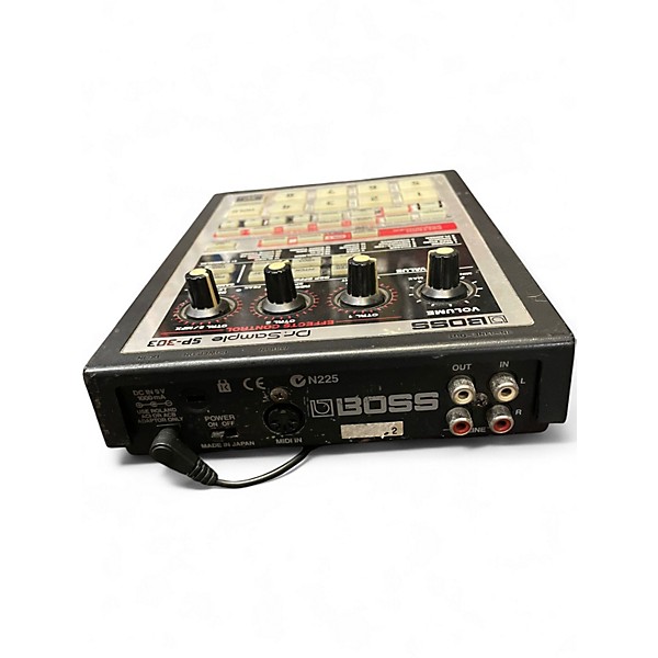 Used BOSS dr sample sp-303 Sound Module