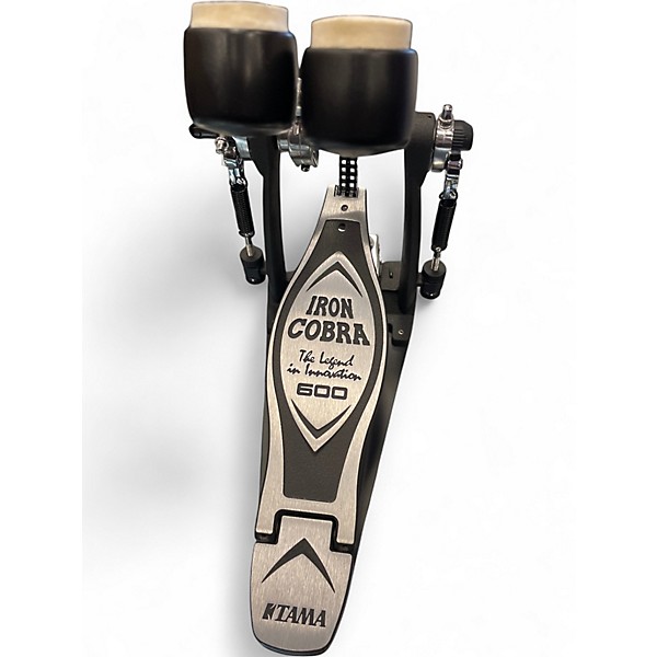 Used TAMA iron cobra 600 Double Bass Drum Pedal