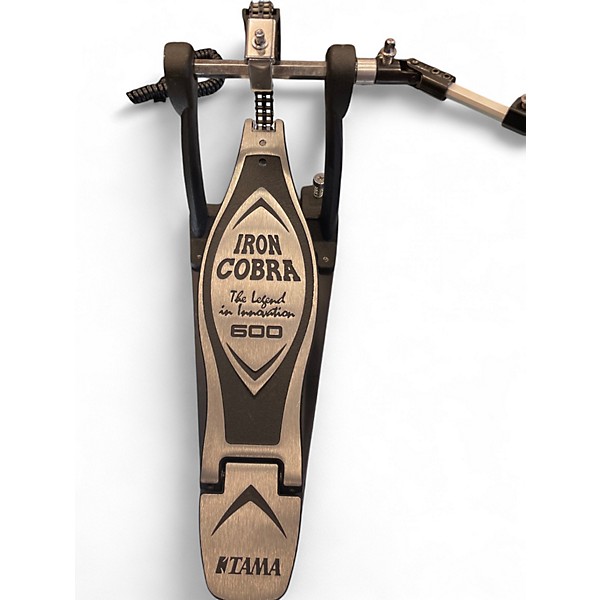 Used TAMA iron cobra 600 Double Bass Drum Pedal