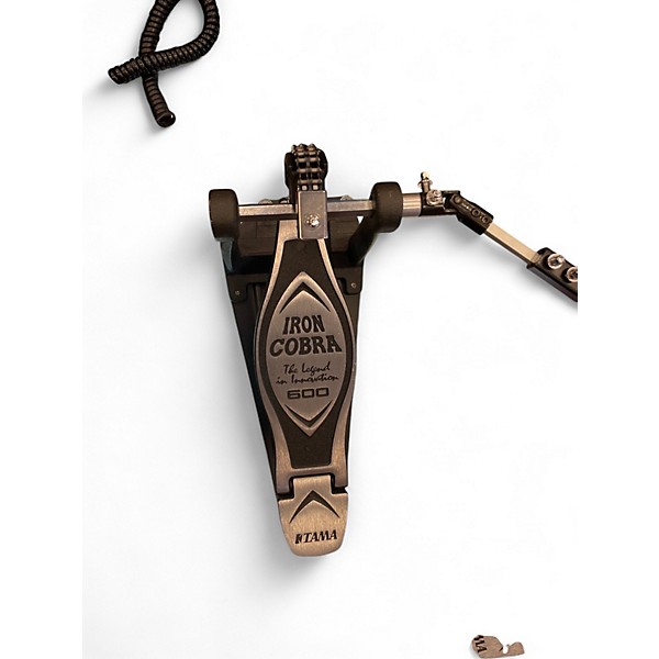 Used TAMA iron cobra 600 Double Bass Drum Pedal