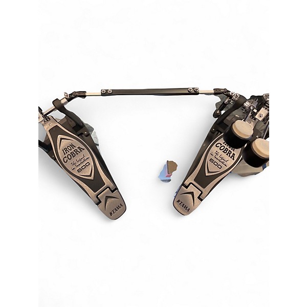 Used TAMA iron cobra 600 Double Bass Drum Pedal