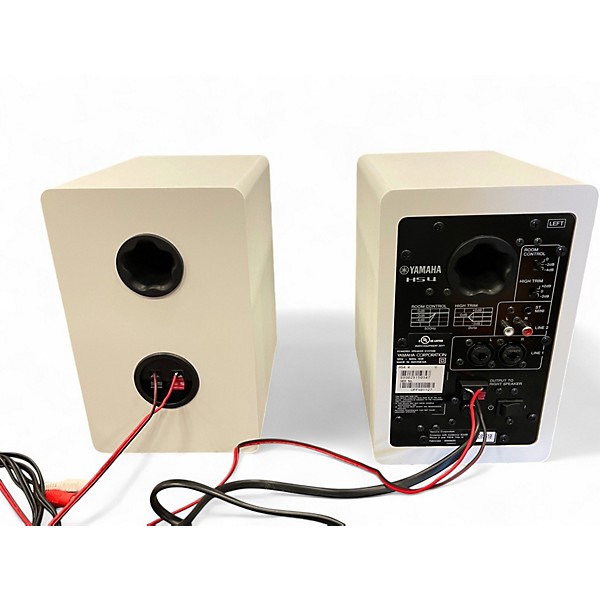 Used Yamaha HS4 MONITOR PAIR Powered Monitor