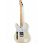 Used Fender American Standard Telecaster Olympic White Solid Body Electric Guitar thumbnail