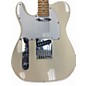 Used Fender American Standard Telecaster Olympic White Solid Body Electric Guitar