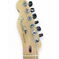 Used Fender American Standard Telecaster Olympic White Solid Body Electric Guitar