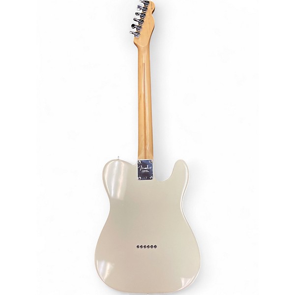 Used Fender American Standard Telecaster Olympic White Solid Body Electric Guitar