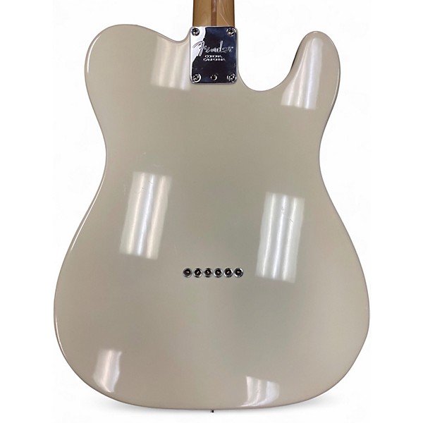 Used Fender American Standard Telecaster Olympic White Solid Body Electric Guitar