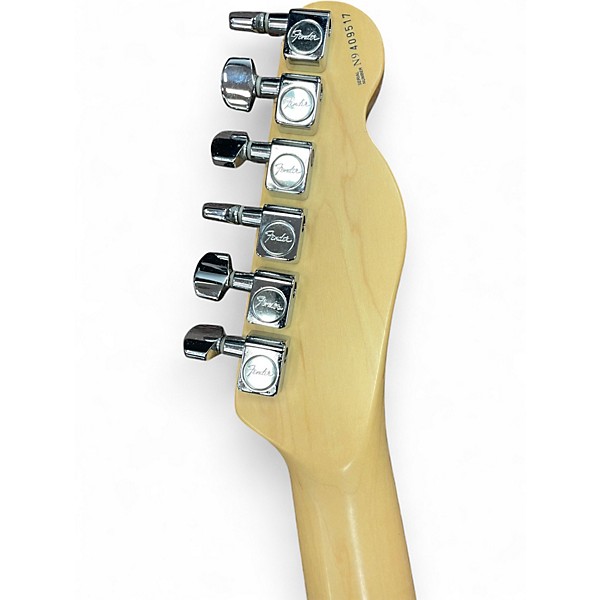 Used Fender American Standard Telecaster Olympic White Solid Body Electric Guitar
