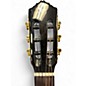Used Ortega RCE138-T4-L Black Classical Acoustic Electric Guitar