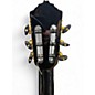 Used Ortega RCE138-T4-L Black Classical Acoustic Electric Guitar