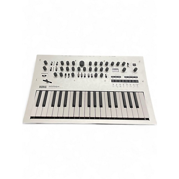 Used KORG Minilogue 4 Voice Polyphonic Analog Synthesizer