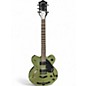 Used Gretsch Guitars  Streamliner Cateye Center Block OLIVE DRAB Hollow Body Electric Guitar thumbnail