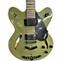 Used Gretsch Guitars  Streamliner Cateye Center Block OLIVE DRAB Hollow Body Electric Guitar