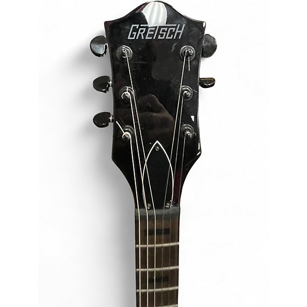 Used Gretsch Guitars  Streamliner Cateye Center Block OLIVE DRAB Hollow Body Electric Guitar