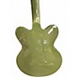 Used Gretsch Guitars  Streamliner Cateye Center Block OLIVE DRAB Hollow Body Electric Guitar