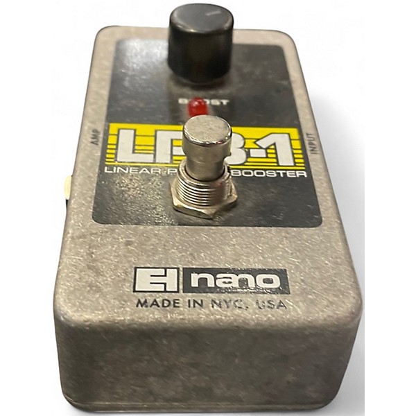 Used Electro-Harmonix Nano LPB1 Linear Power Booster Effect Pedal