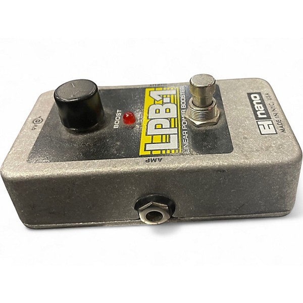 Used Electro-Harmonix Nano LPB1 Linear Power Booster Effect Pedal