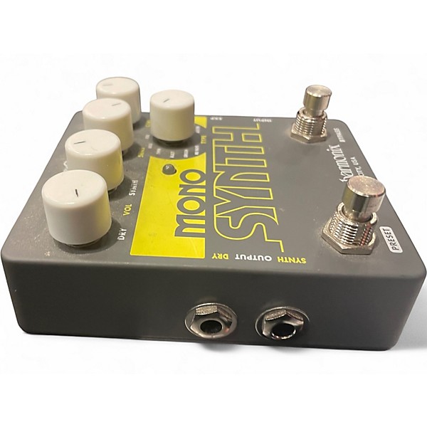 Used Electro-Harmonix Guitar Mono Synth Effect Pedal