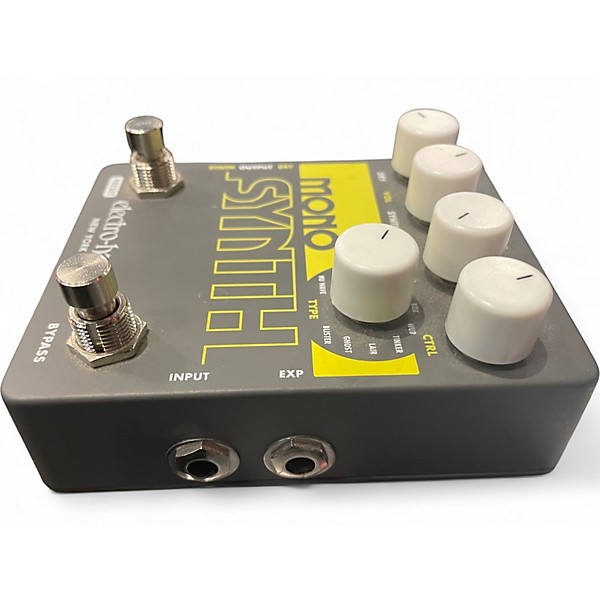 Used Electro-Harmonix Guitar Mono Synth Effect Pedal