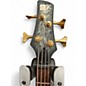 Used Ibanez SR300EDX Black Ice Frozen Matte Electric Bass Guitar