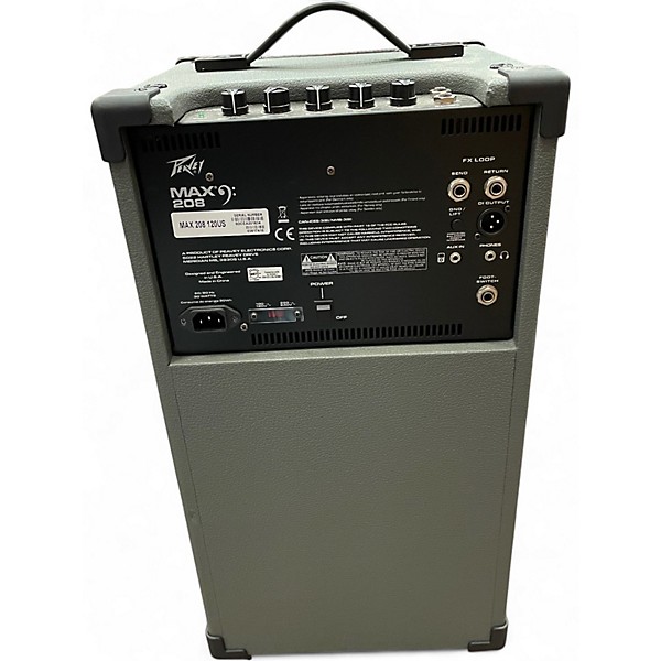 Used Peavey MAX 208 Bass Combo Amp