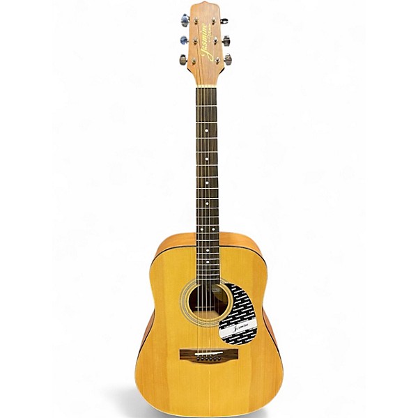 Used Jasmine S35 Natural Acoustic Guitar