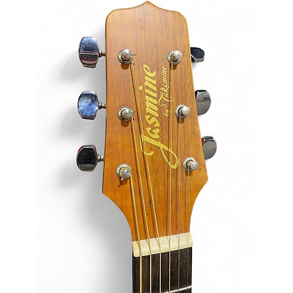 Used Jasmine S35 Natural Acoustic Guitar