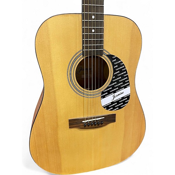 Used Jasmine S35 Natural Acoustic Guitar