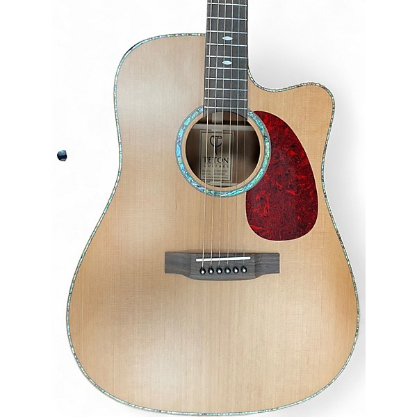 Used Teton STS205CENT 911FOSTER Acoustic Electric Guitar
